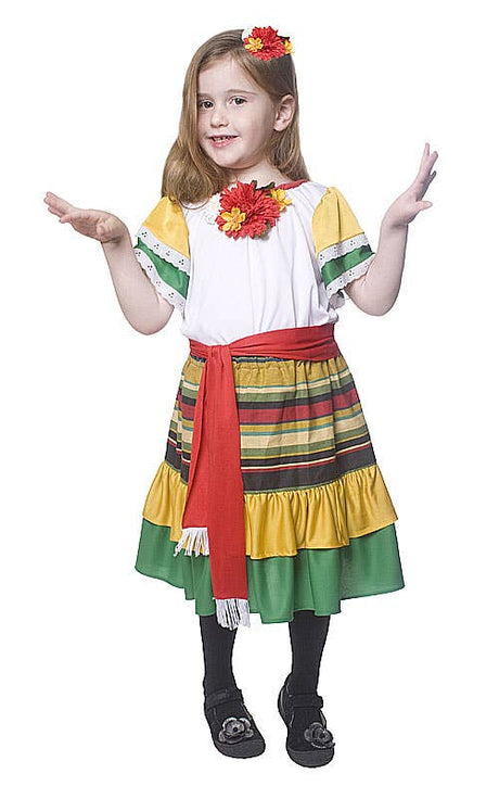 Mexican Dancer Costume