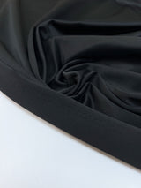 Black Stretch Knitted Fabric