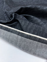 Cotton Viscose Twill Denim Blue