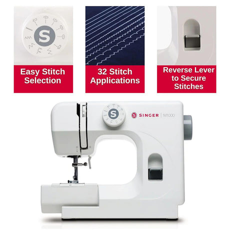 Mending Machine by Singer M1000 Portable