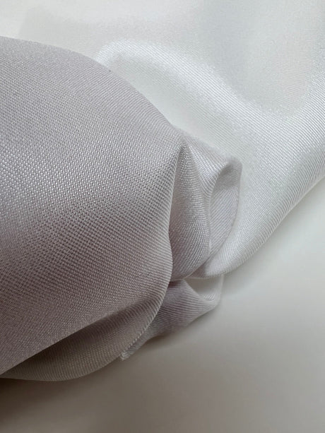Viscose Lining White Shade Stretch