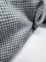 Wool Bonded Houndstooth Fabric