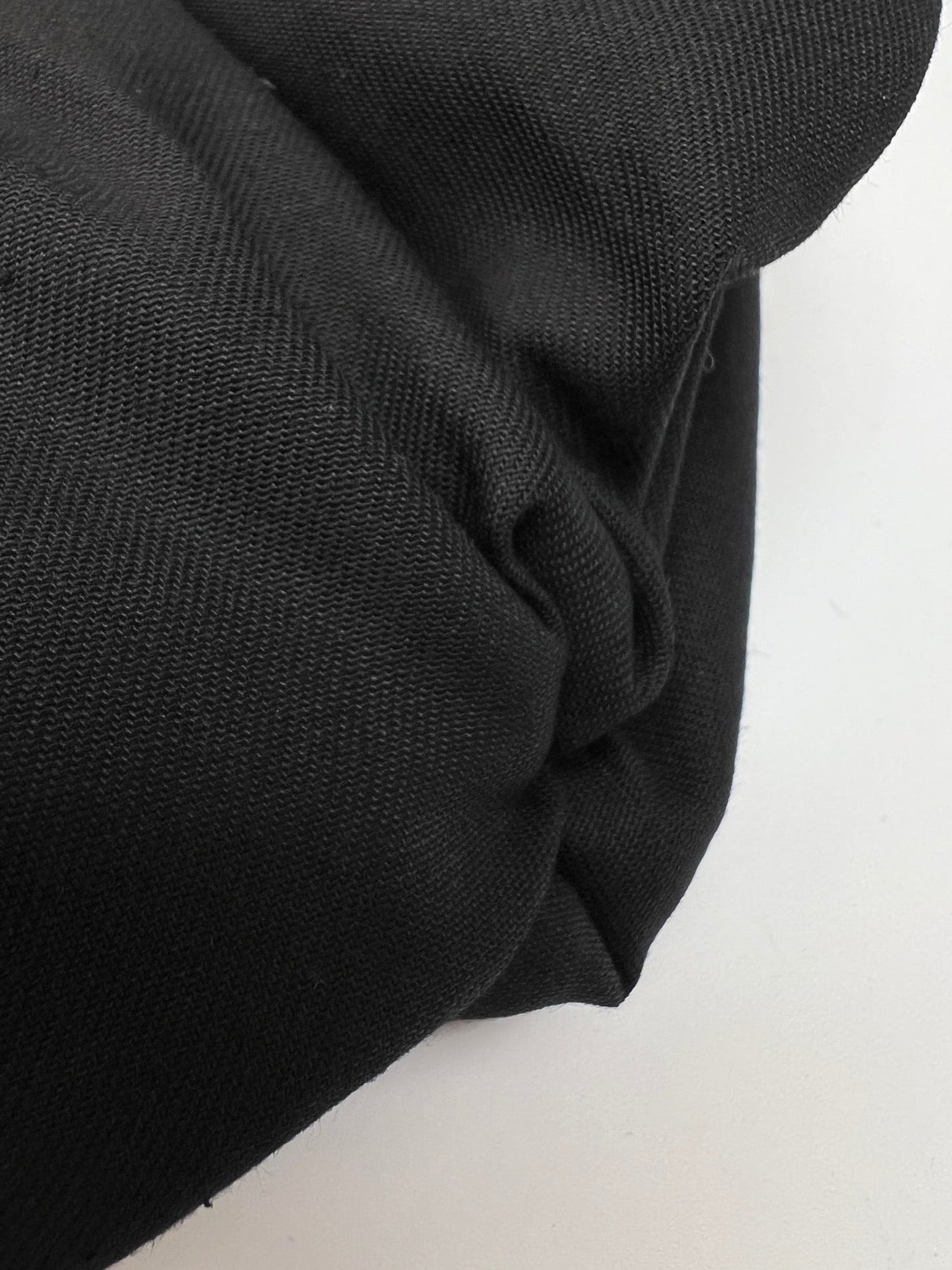 Cotton Twill Blue Black