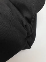 Cotton Twill Blue Black