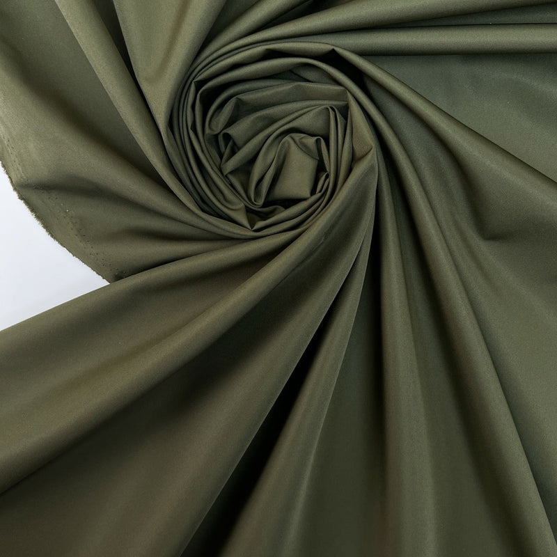 Polyamide Satin Green