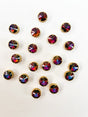 Multicolour Golden Sewing Notions
