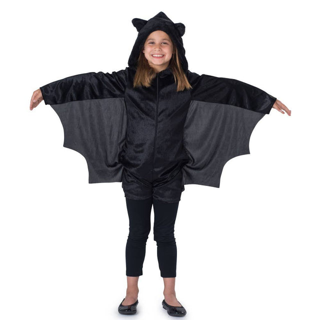 Bat Costume For Kids- Girls Jumpsuit Romper