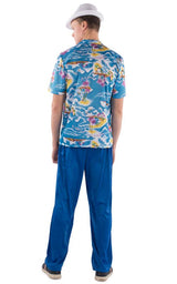 Hawaiin 2 Piece Outfit Costume