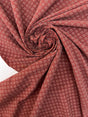 Printed Polyamide Fabric Brown Orange