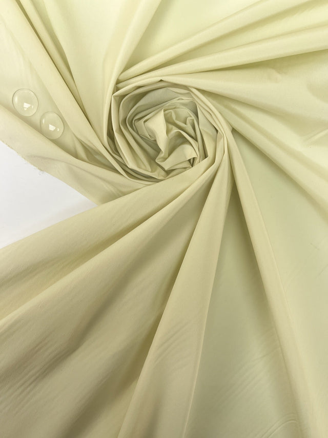 Waterproof Polyamide Elastane Sateen Fabric