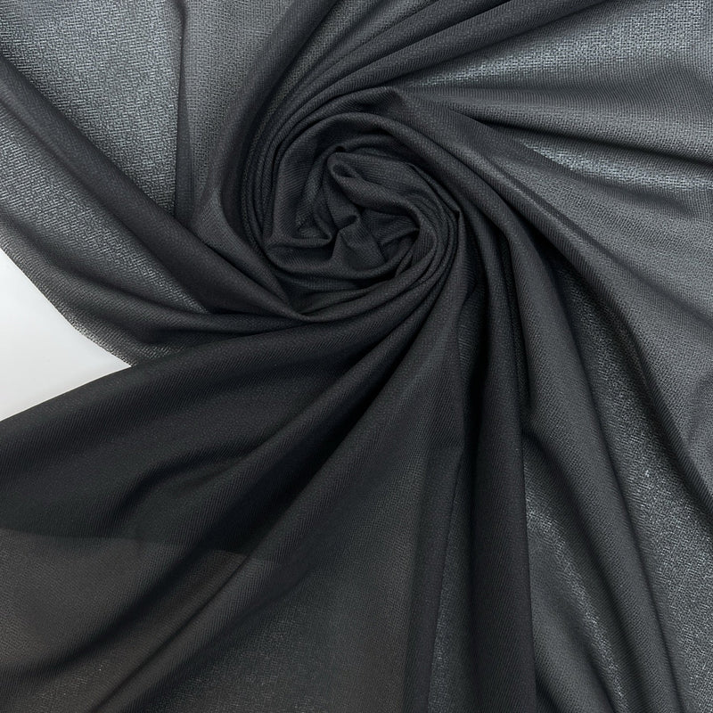Polyamide Interlining Stretch Fabric Gray