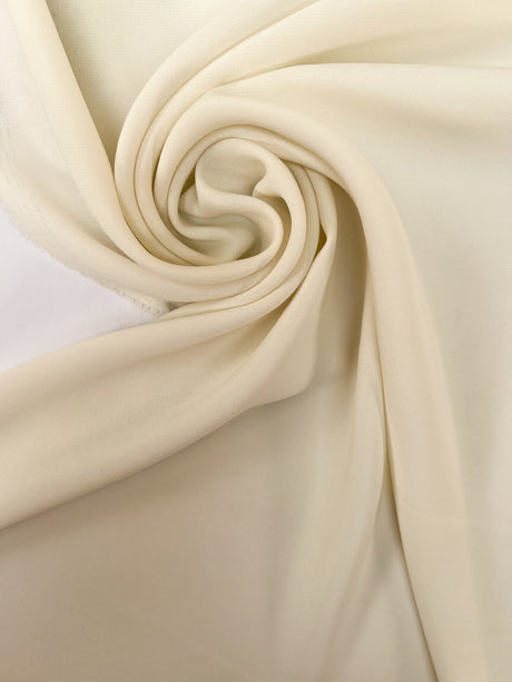 Polyester Elastane Piqué Beige