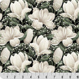 Minky Fabric Cloud Cuddle Natural Magnolias 58/60