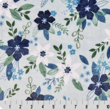 Cuddle Fabric Multi Mystic Meadow 58-60"