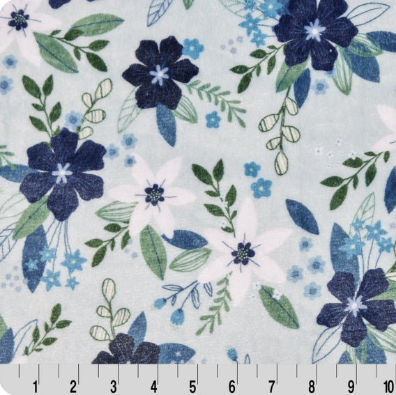 Cuddle Fabric Multi Mystic Meadow 58-60"