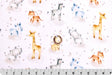 Cloud Cuddle Safari Lullaby Fabric Per Yard