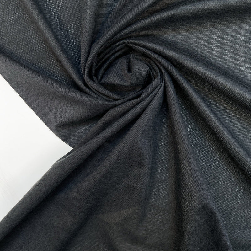 Black Polyamid Interlining Fabric