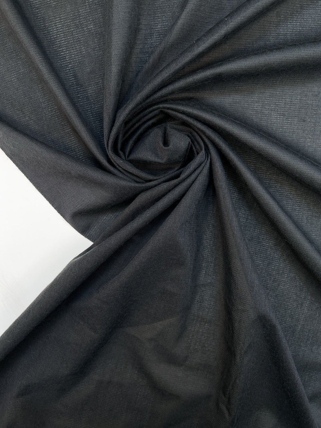 Black Polyamid Interlining Fabric