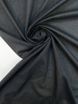 Black Polyamid Interlining Fabric