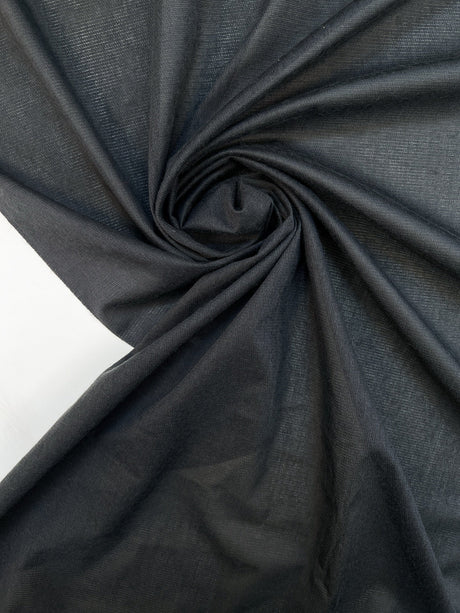 Black Polyamid Interlining Fabric