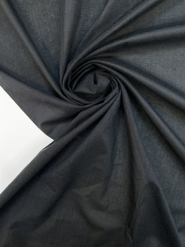 Black Polyamid Interlining Fabric