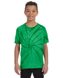 Camiseta para jóvenes con diseño de araña