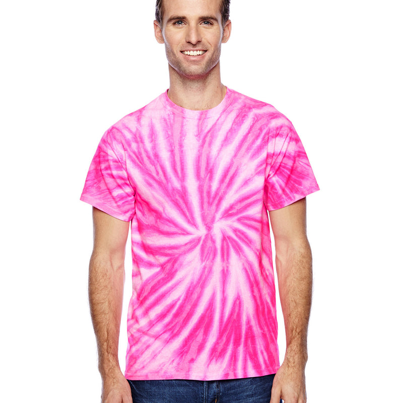 Adult Twist Tie-Dyed T-Shirt