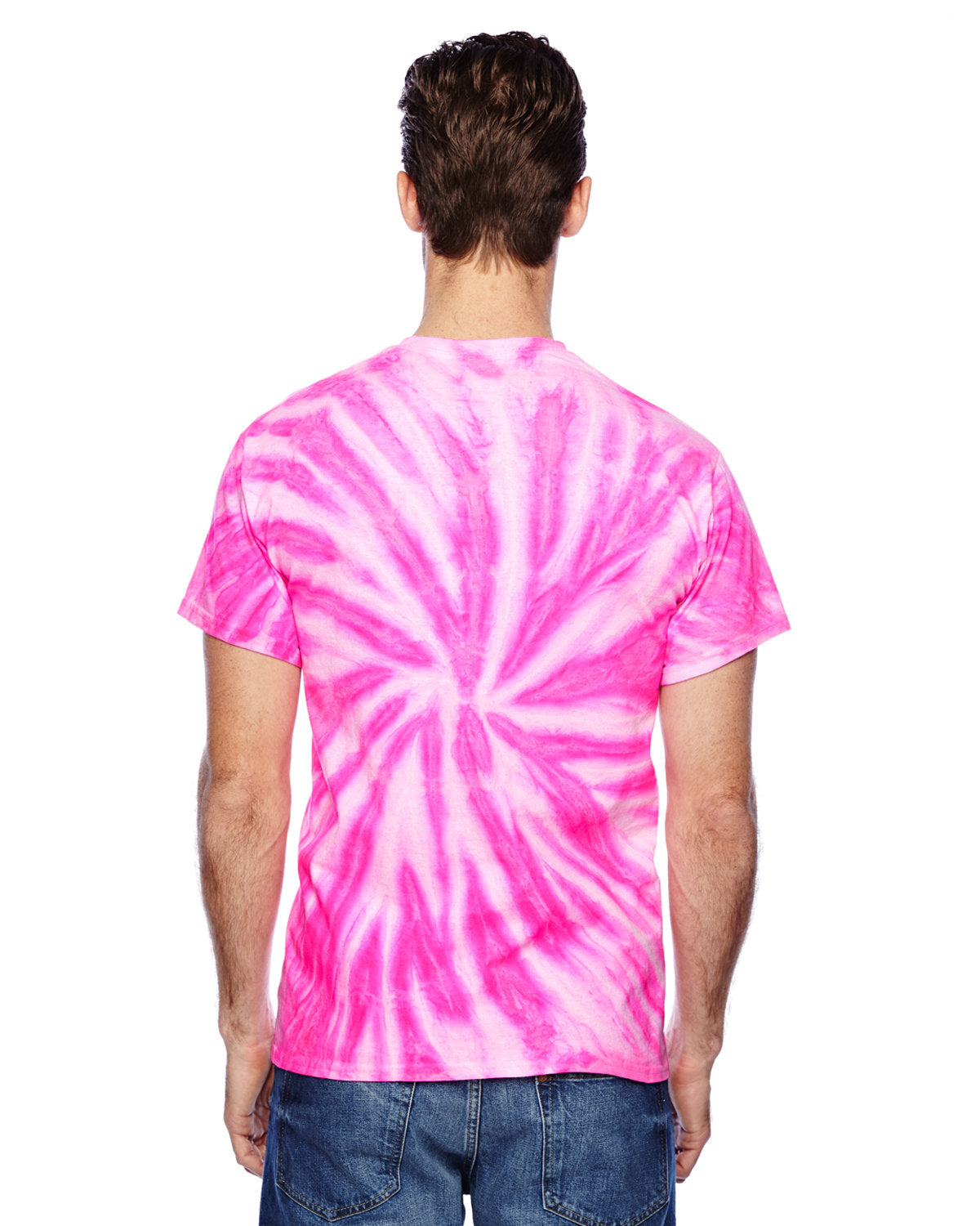 Adult Twist Tie-Dyed T-Shirt