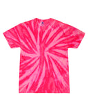 Camiseta para jóvenes con teñido anudado twist