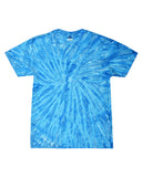 Camiseta para jóvenes con teñido anudado twist