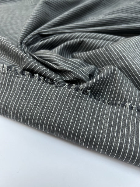 Cotton Striped Fabric