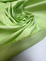 Viscose Elastane Woven Fabric Green