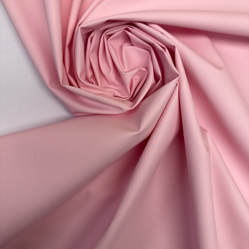 Pink Polyester Cotton Woven
