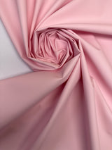 Pink Polyester Cotton Woven