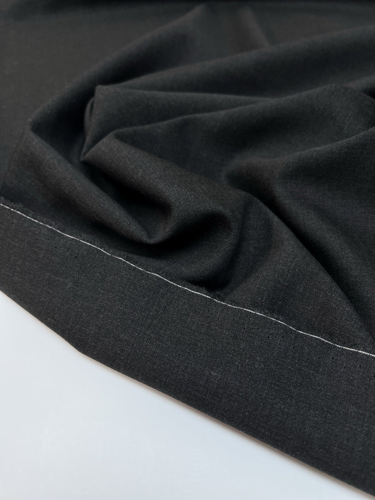Wool Fabric Gray Shades
