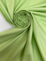 Viscose Elastane Woven Fabric Green