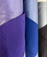 Wool Blend Fused Woven Fabric