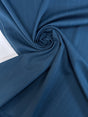 Wool Polyester Twill Striped Gray Blue Pink