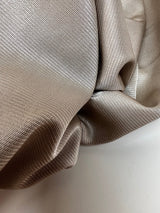 Viscose Elastane Knitted Fabric Beige Moiré