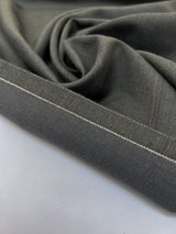 Wool Tweed Gray-Black