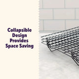Wilton Ultra Nonstick 3-Tier Stackable Cooling Rack