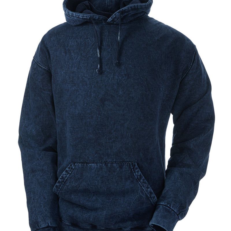 Adult Mineral Tie-Dyed Pullover Hoodie