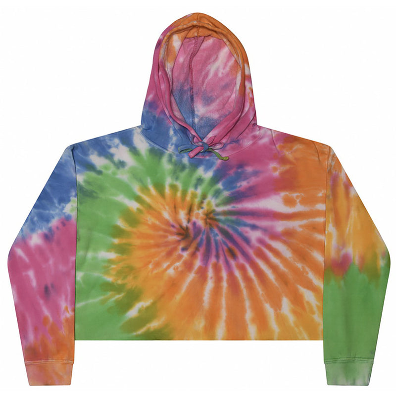 Ladies' Cropped Hooded Sweatshirt