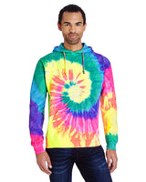 Adult Tie-Dyed Pullover Hooded Sweatshirt