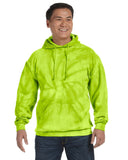 Adult Tie-Dyed Pullover Hooded Sweatshirt