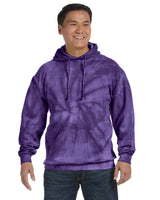 Adult Tie-Dyed Pullover Hooded Sweatshirt