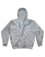 Adult Tie-Dyed Pullover Hooded Sweatshirt