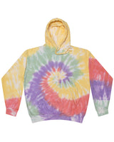 Adult Tie-Dyed Pullover Hooded Sweatshirt