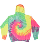 Adult Tie-Dyed Pullover Hooded Sweatshirt