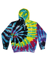 Adult Tie-Dyed Pullover Hooded Sweatshirt